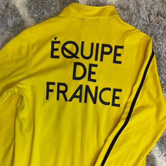 L’école Des Femmes The Bruce 2-Pc Kill Bill Yellow Track suit French Designer - Picture 7 of 12